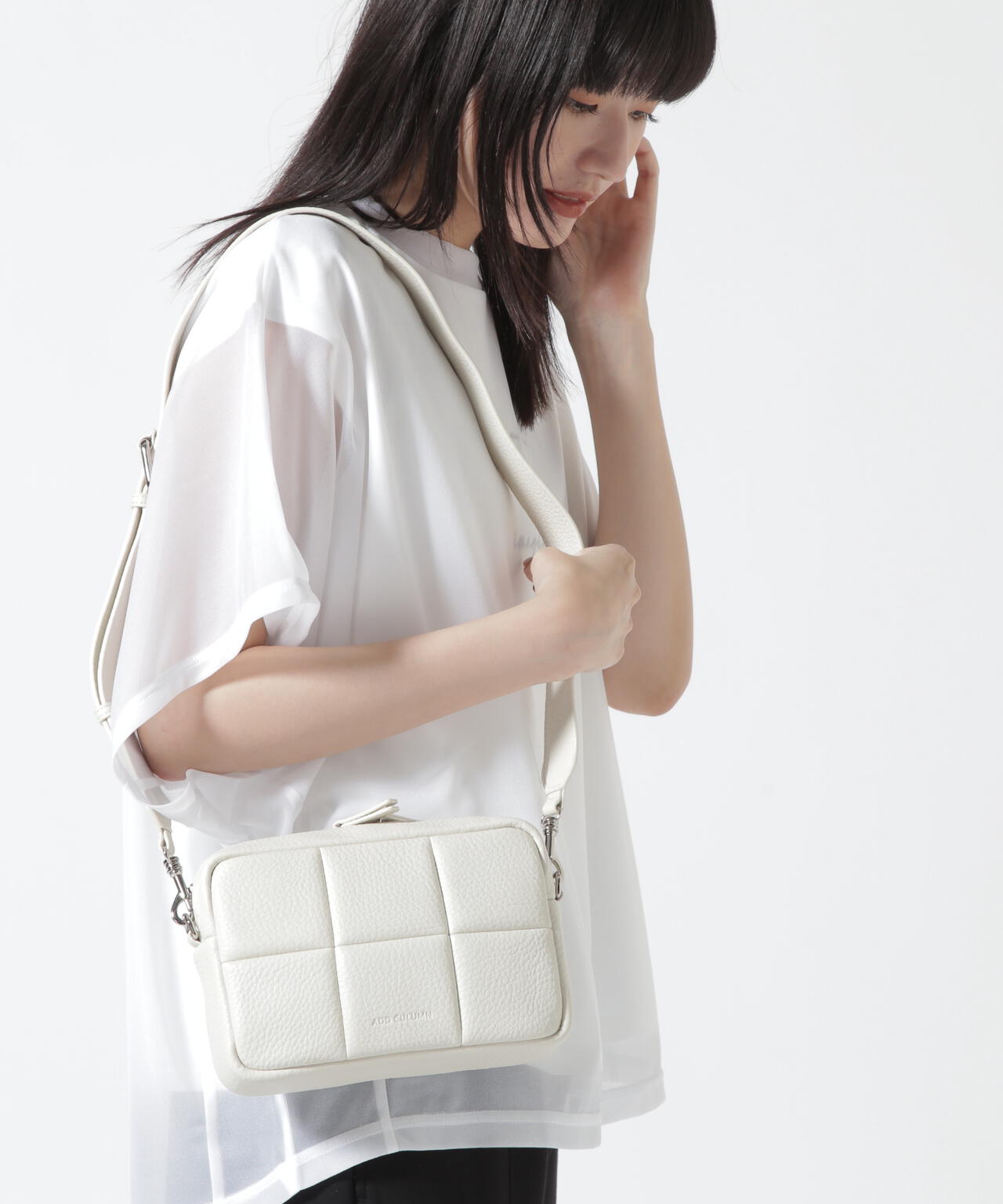 ADD CULUMN(アドカラム) PUFF - CROSSBODY E