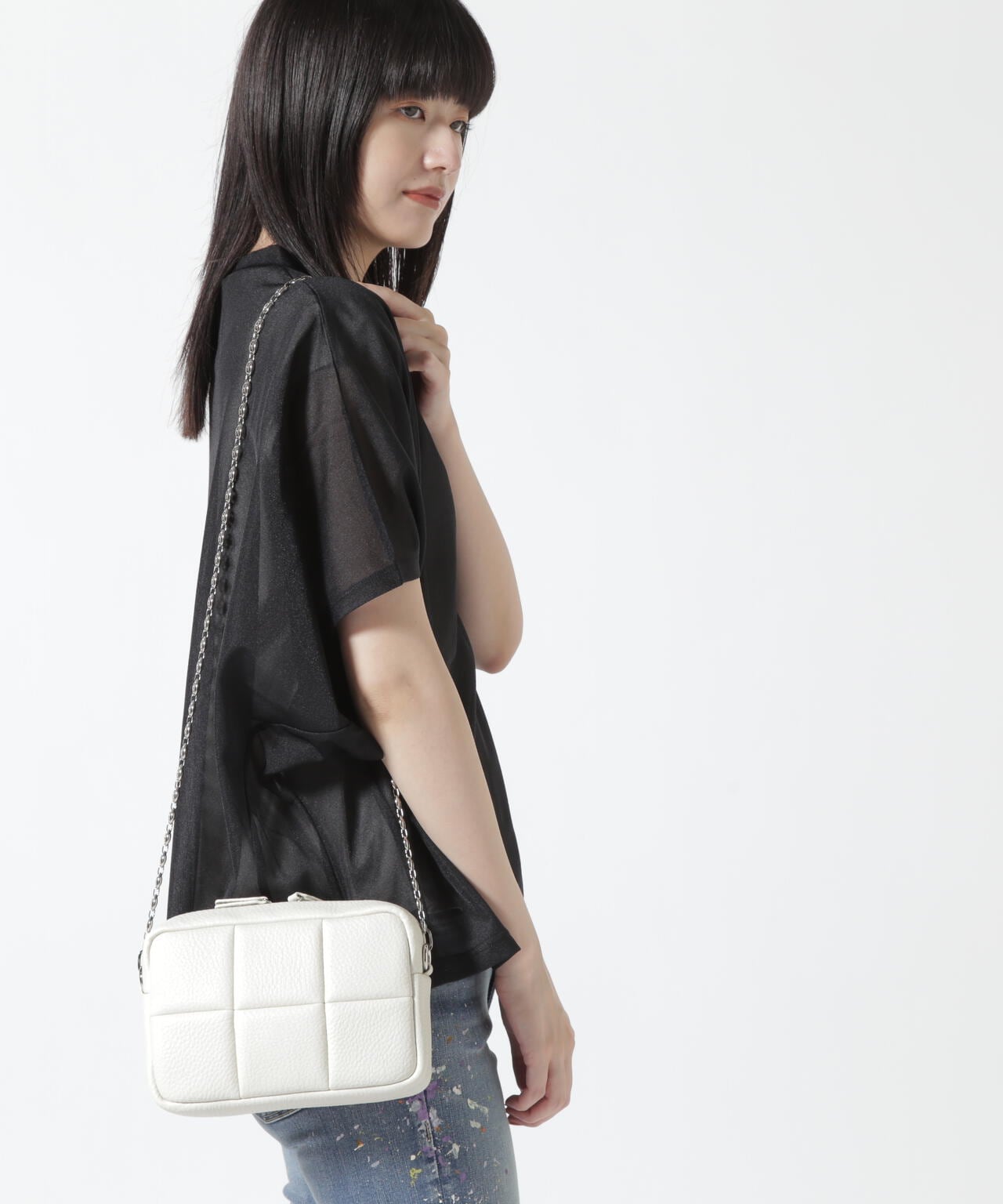 ADD CULUMN(アドカラム) PUFF - CROSSBODY EC