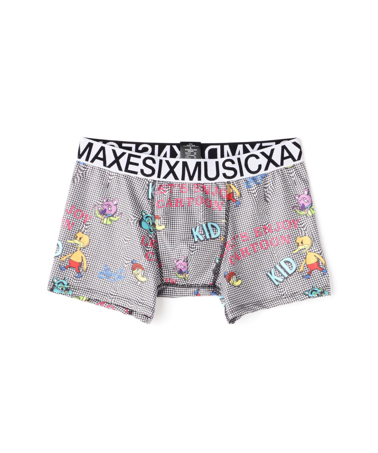 maxsix(マックスシックス)BOXER PANTS/MX-U045/アンダーウェア/ボクサーパンツ