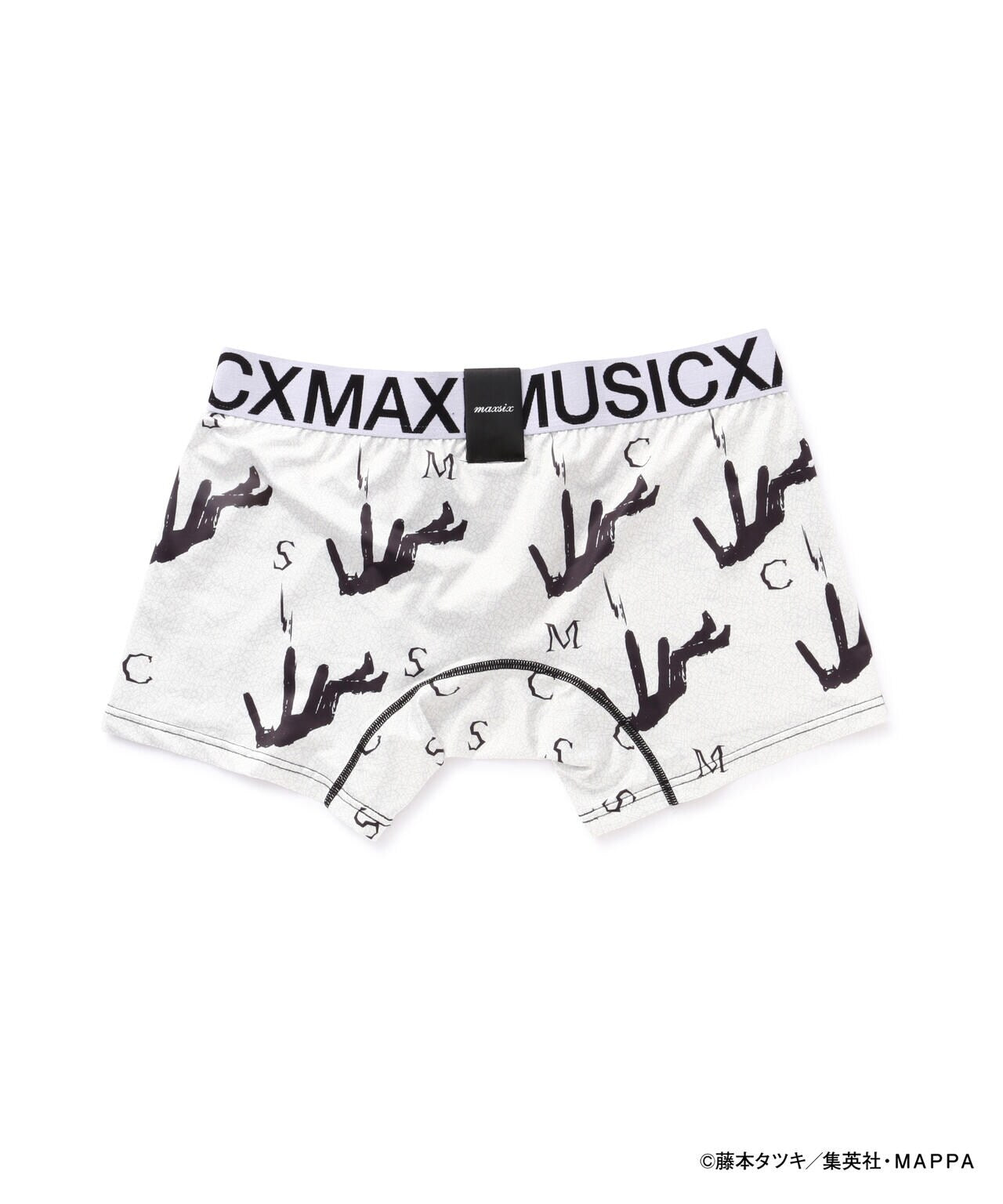 チェンソーマン × maxsix × B'2nd/MXU-063/アンダーウェア