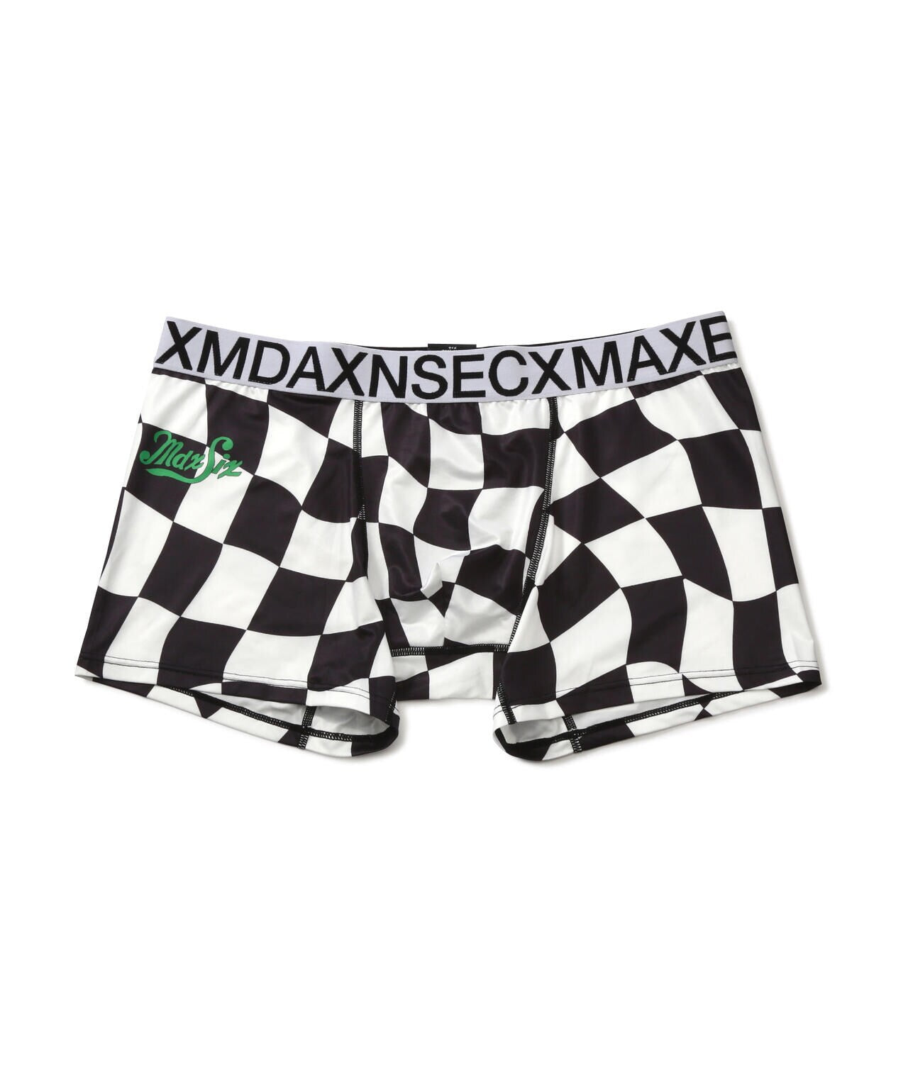 maxsix(マックスシックス)CHECK/BOXER PANTS/アンダーウェア