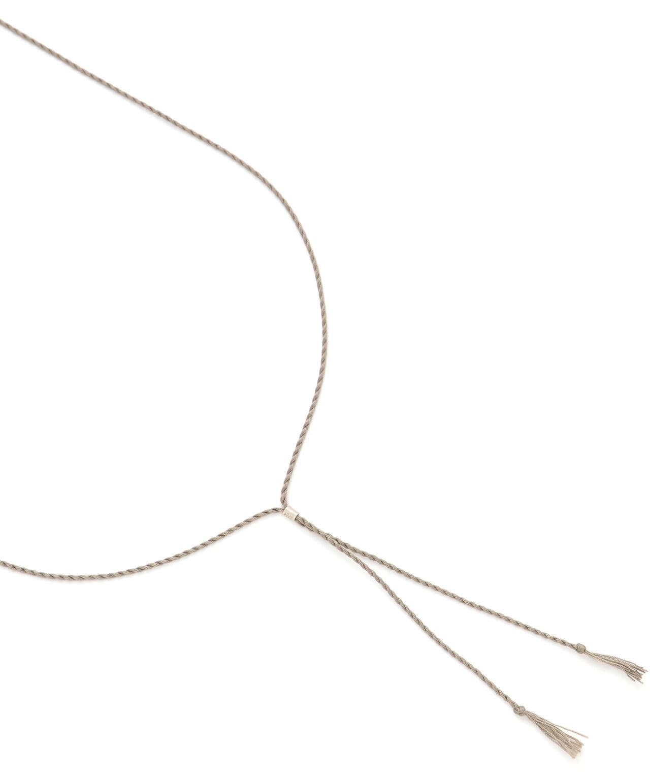 on the sunny side of the street / Small Octagonal Top necklace