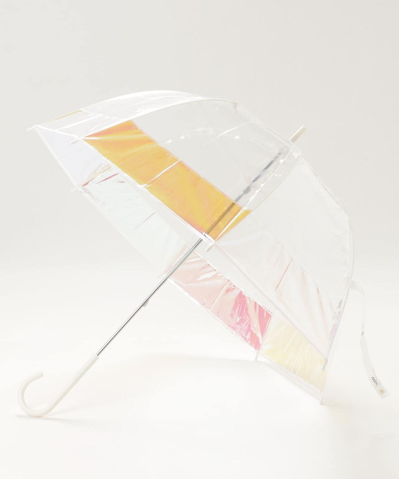 Wpc.(ダブリュー・ピー・シー)雨傘 ビニール傘 ドームシャイニーアンブレラ