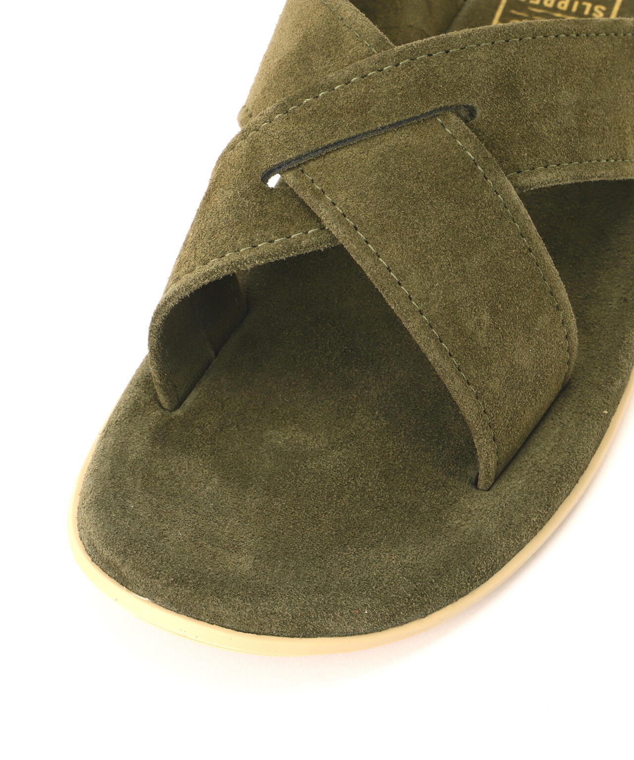 ISLAND SLIPPER (アイランドスリッパ )クロススウェードサンダル