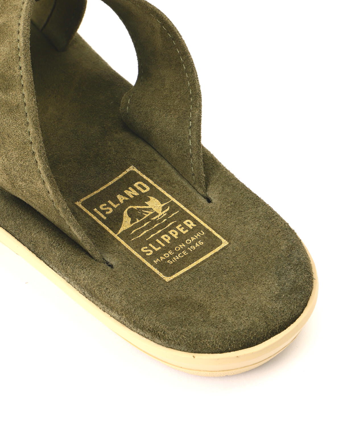 ISLAND SLIPPER (アイランドスリッパ )クロススウェードサンダル