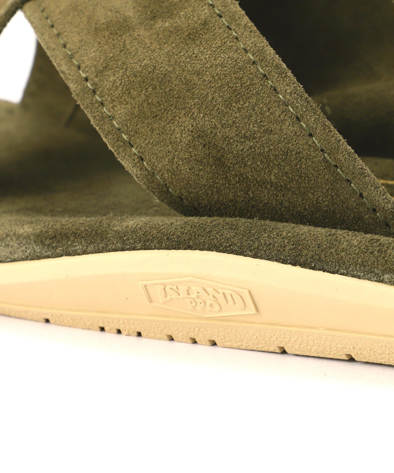 ISLAND SLIPPER (アイランドスリッパ )クロススウェードサンダル