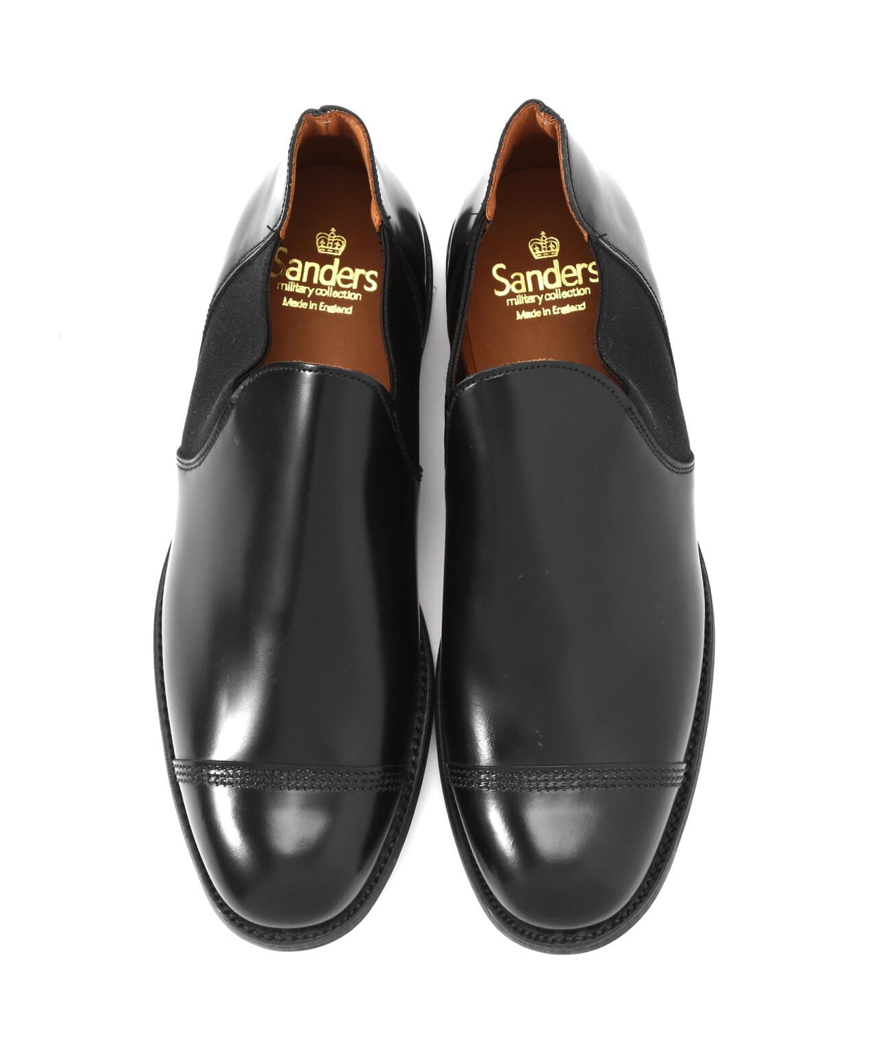 SANDERS(サンダース) MILITARY CAP TOE SHORT CHELSEA 1619B