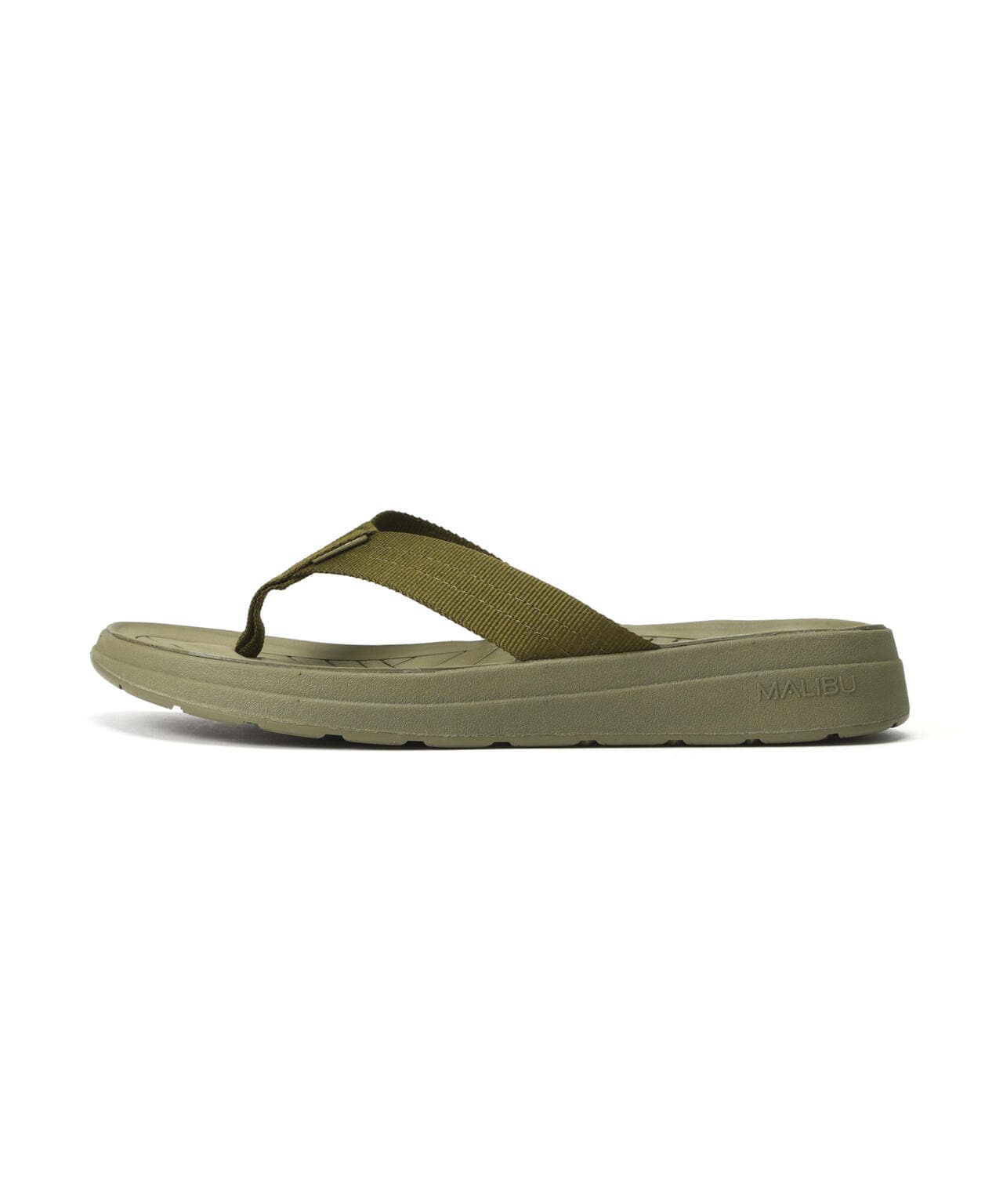 MALIBU SANDALS(マリブサンダルズ) |SURFRIDER(UNISEX)OLIVE