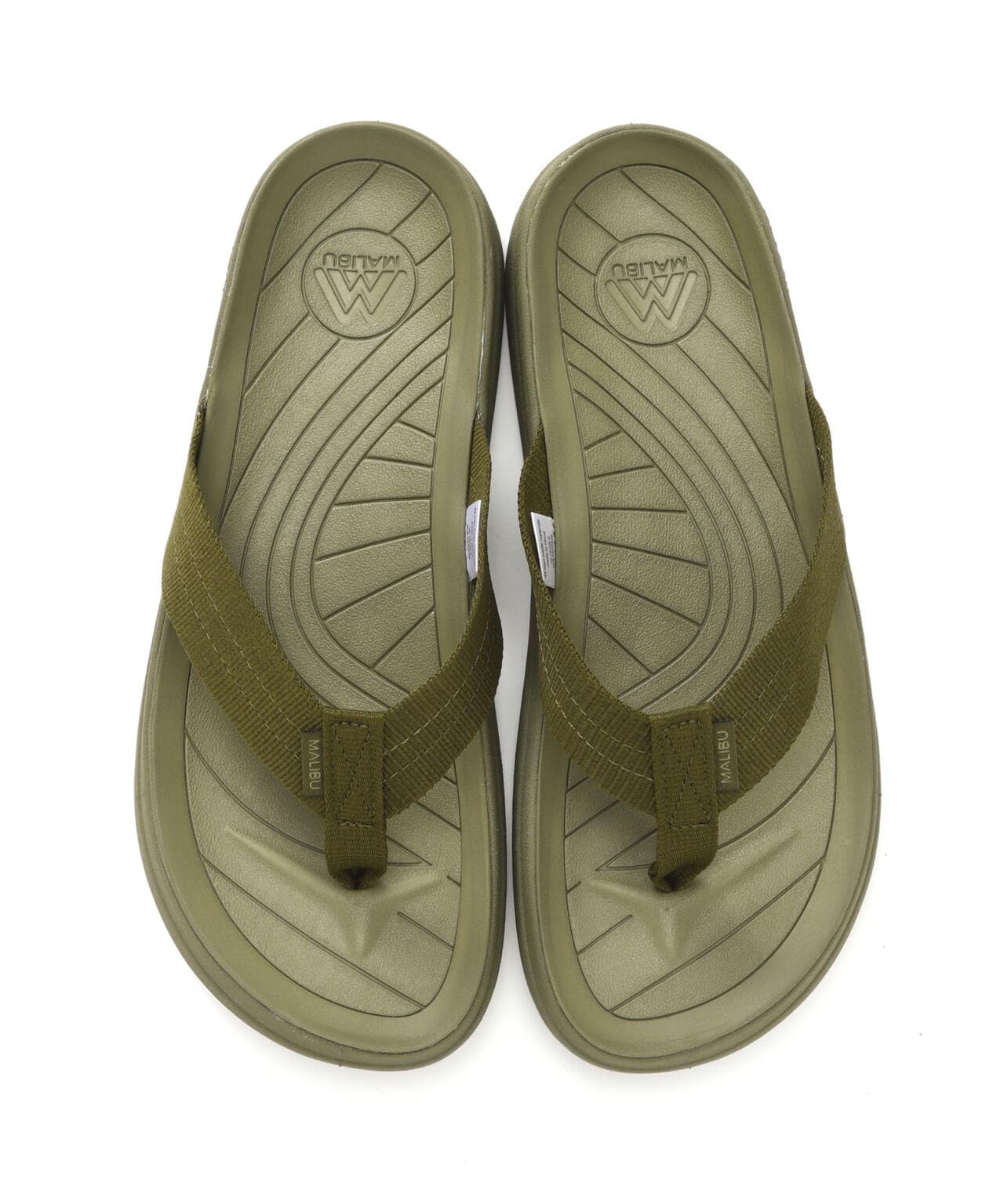 MALIBU SANDALS(マリブサンダルズ) |SURFRIDER(UNISEX)OLIVE