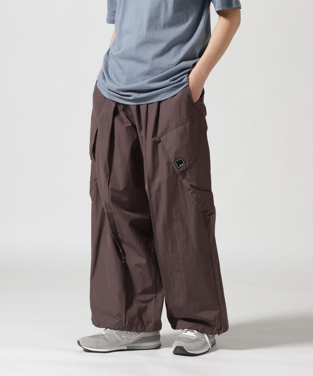 ON THE TURF(オン ザ ターフ)ナイロンカーゴパンツ | B'2nd（ビー