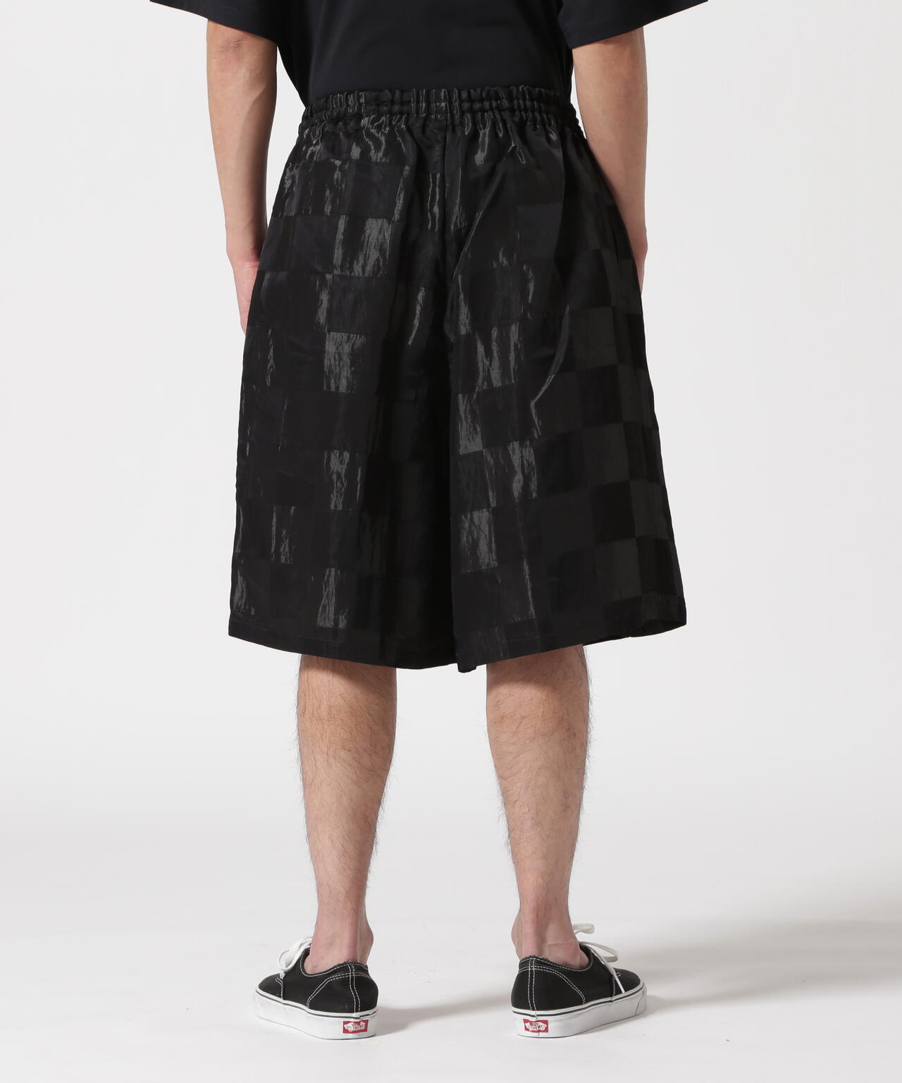 NEEDLES/ニードルズ/H.D.P Short-/Checker ショートチェッカーパンツ