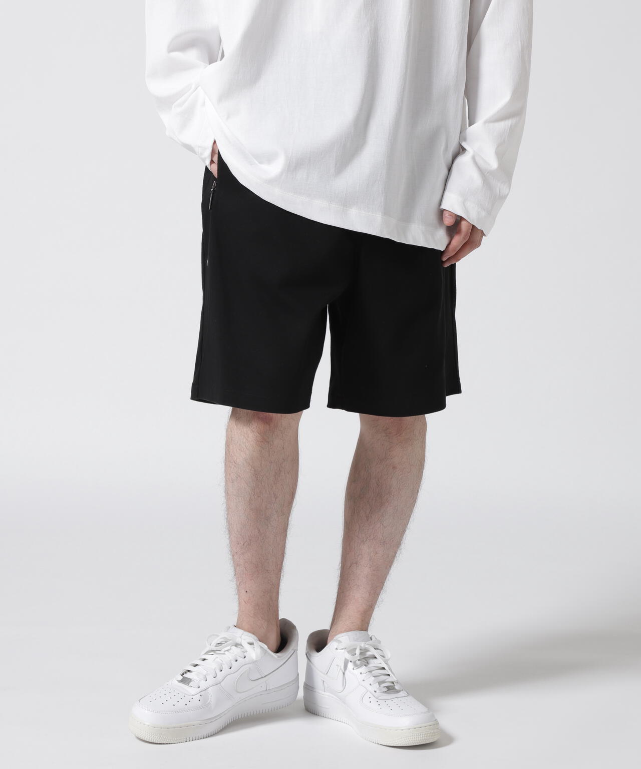 EN MER 別注ZIP POCKET SHORTS