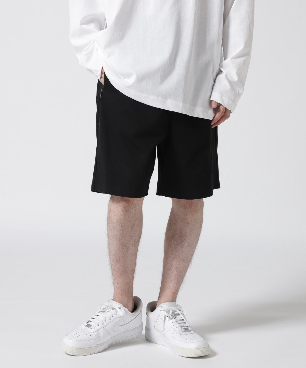 EN MER 別注ZIP POCKET SHORTS