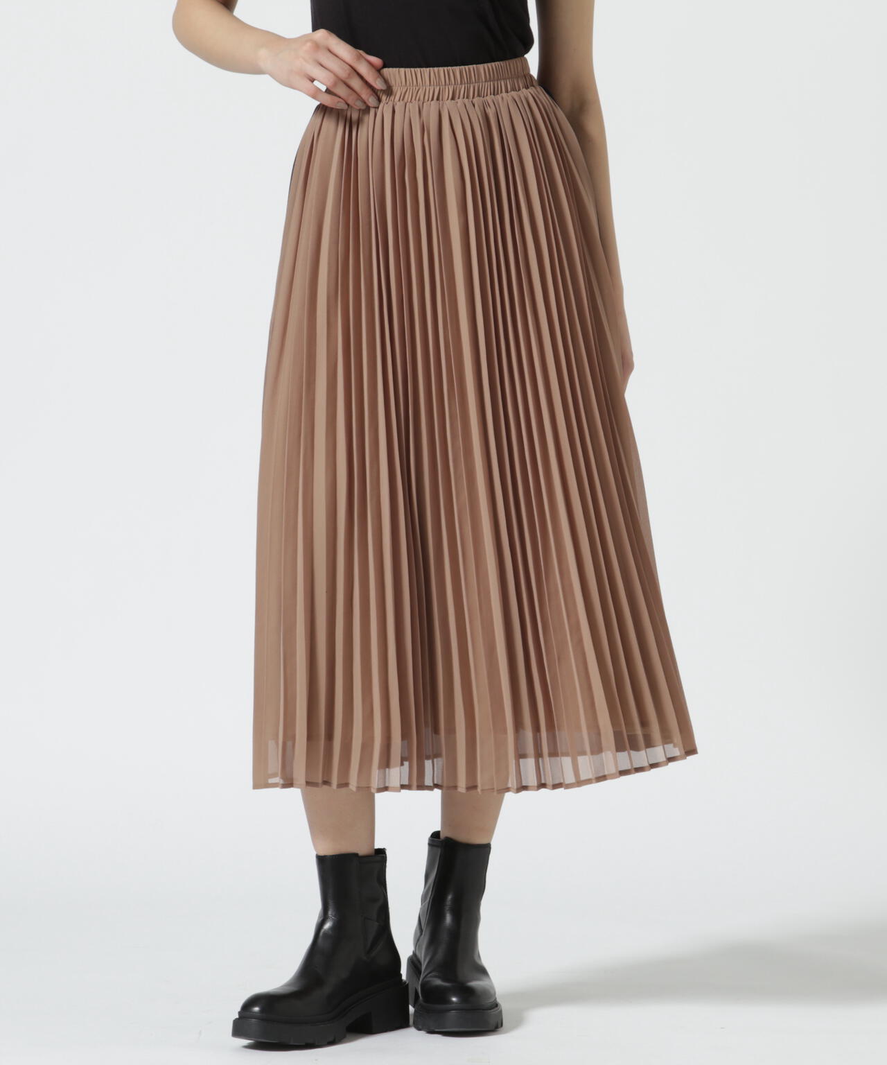 Risley(リズレー) 別注メッシュプリーツスカート