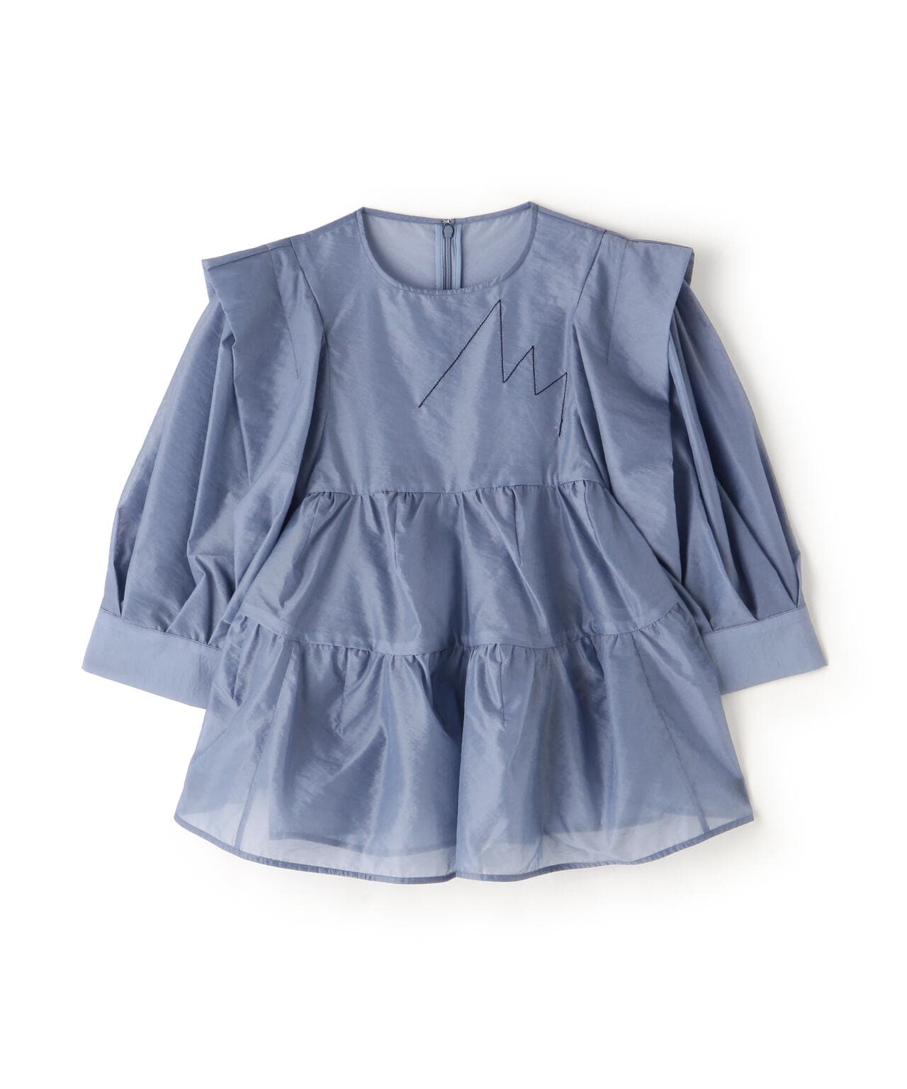 RUMCHE(ラムシェ) 別注Stitch Gatherd Tops