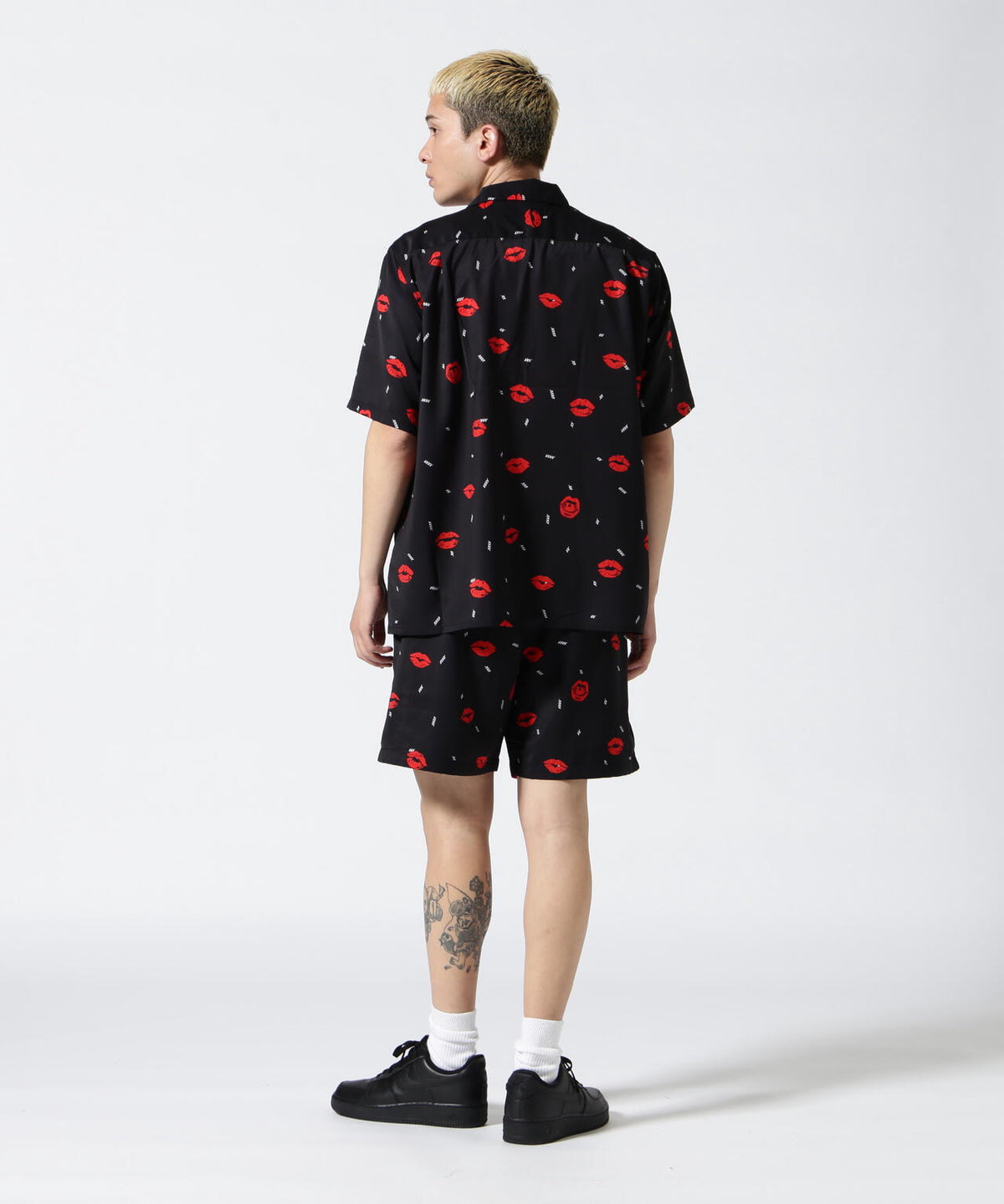 LUSOR(ルーソル)lips Aloha Shirt リップスアロハシャツ