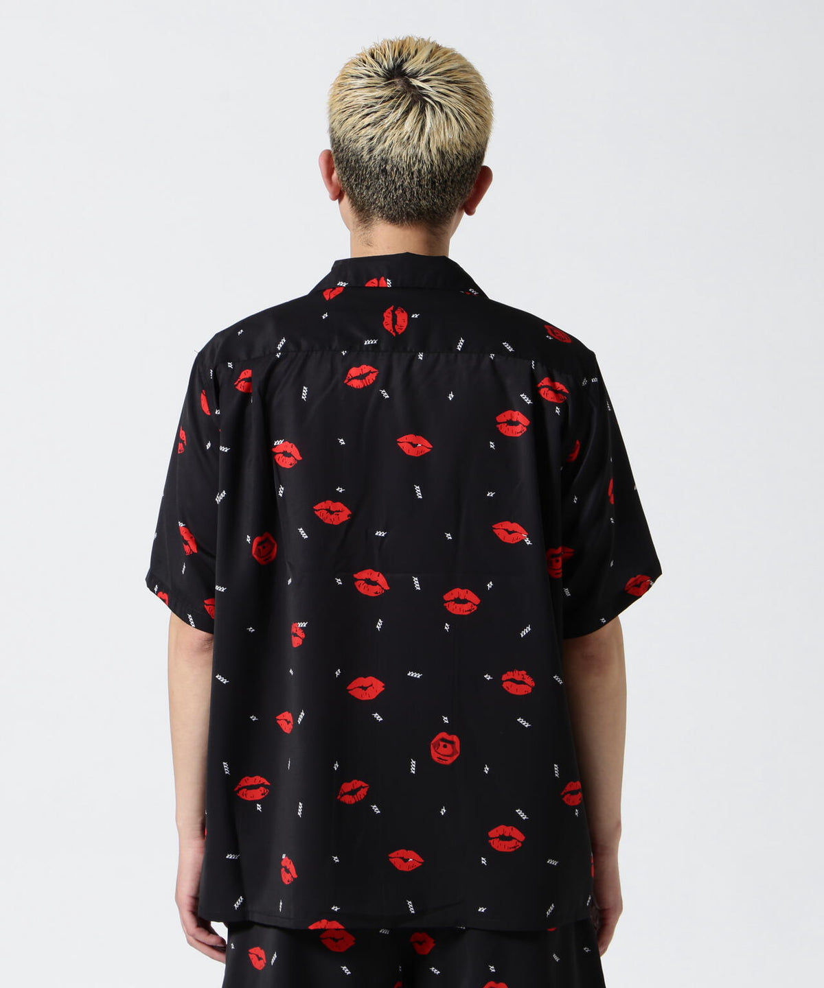 LUSOR(ルーソル)lips Aloha Shirt リップスアロハシャツ