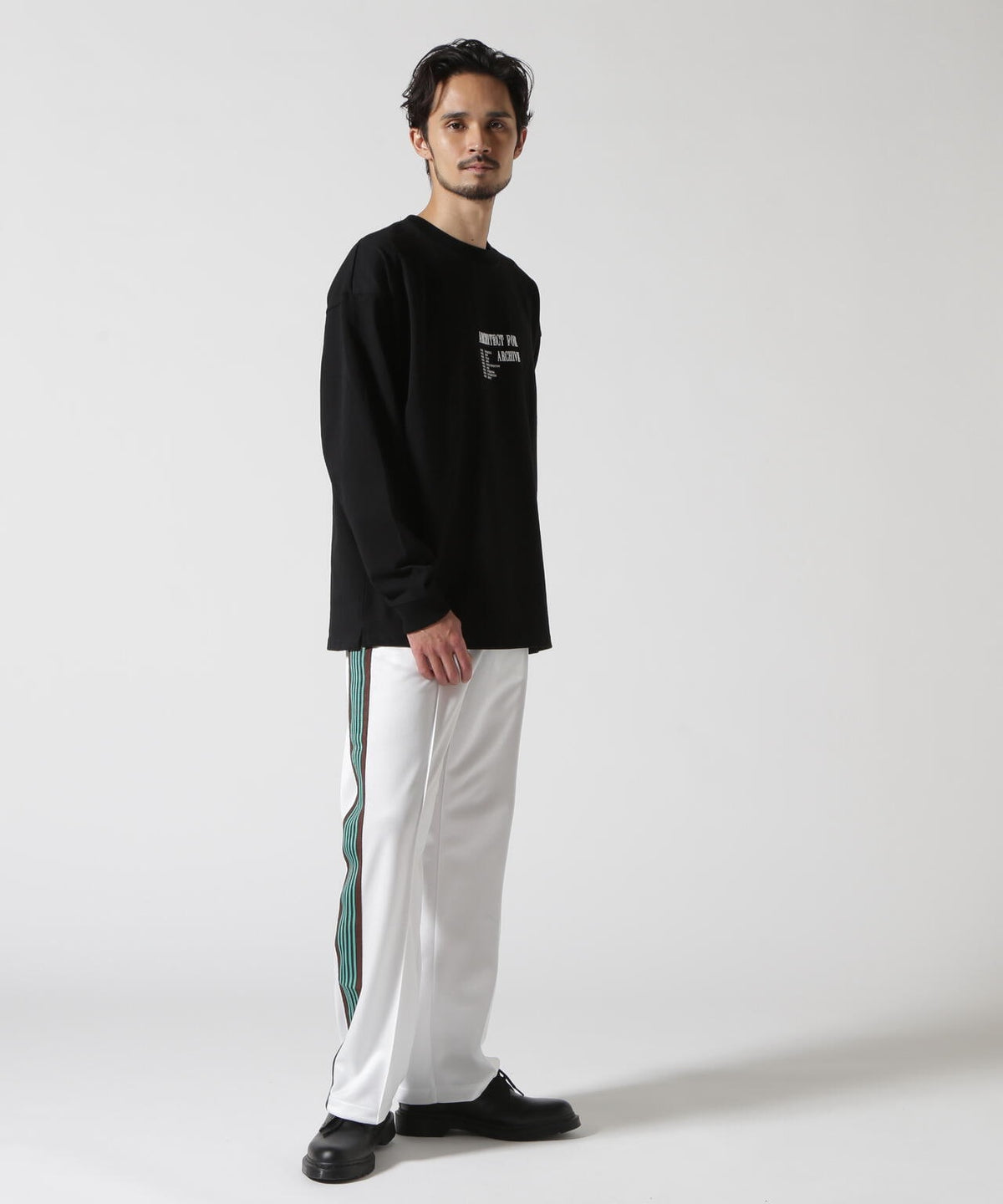 A4A/エーフォーエー/RIPPLES LST/ロンT