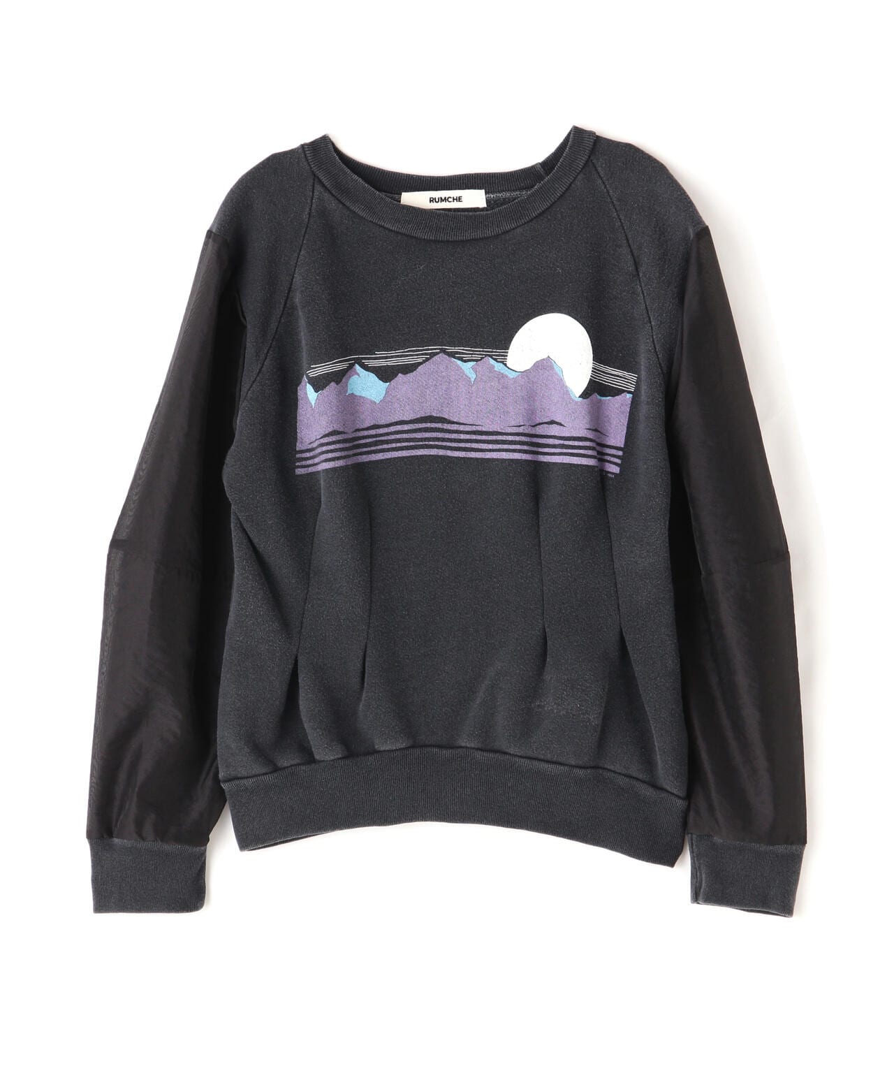 RUMCHE(ラムシェ) 別注リメイクスエット mountain/18