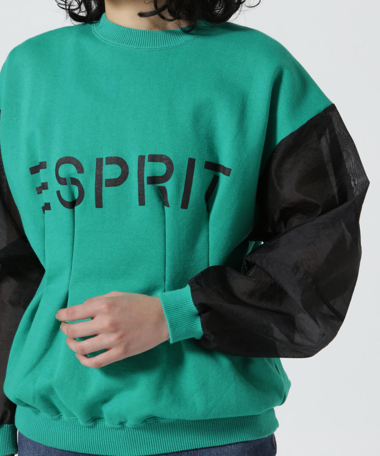 RUMCHE(ラムシェ) 別注リメイクスエット ESPRIT/19