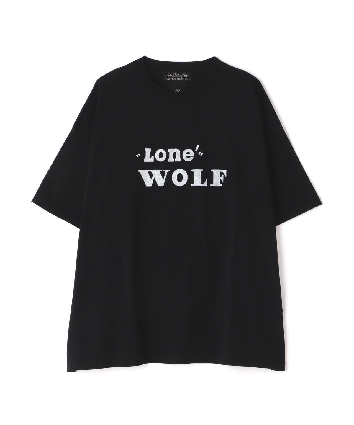REMI RELIEF(レミレリーフ) 別注LW加工20/-天竺BIGサイズT(LONE WOLF)