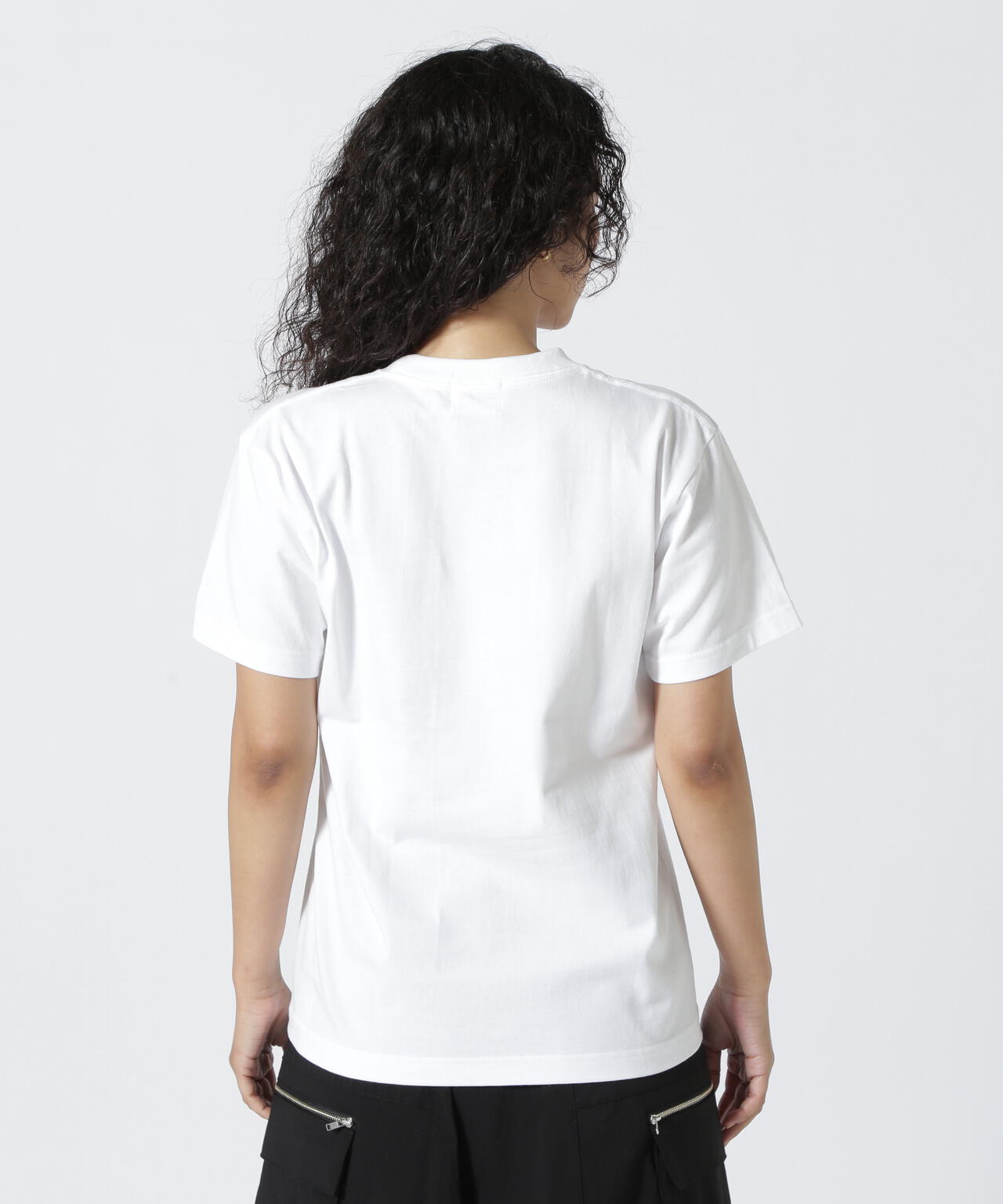 DROIT BELLO(ドロイトベロ)CiaoフロッキーTシャツ