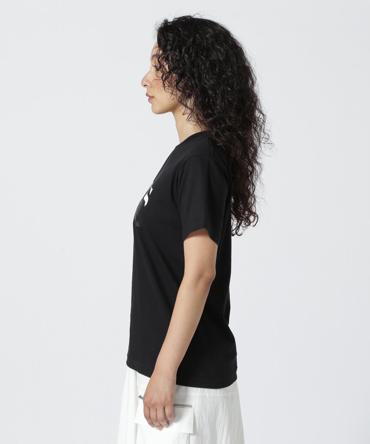 DROIT BELLO(ドロイトベロ)ブラッシュPARIS Tシャツ