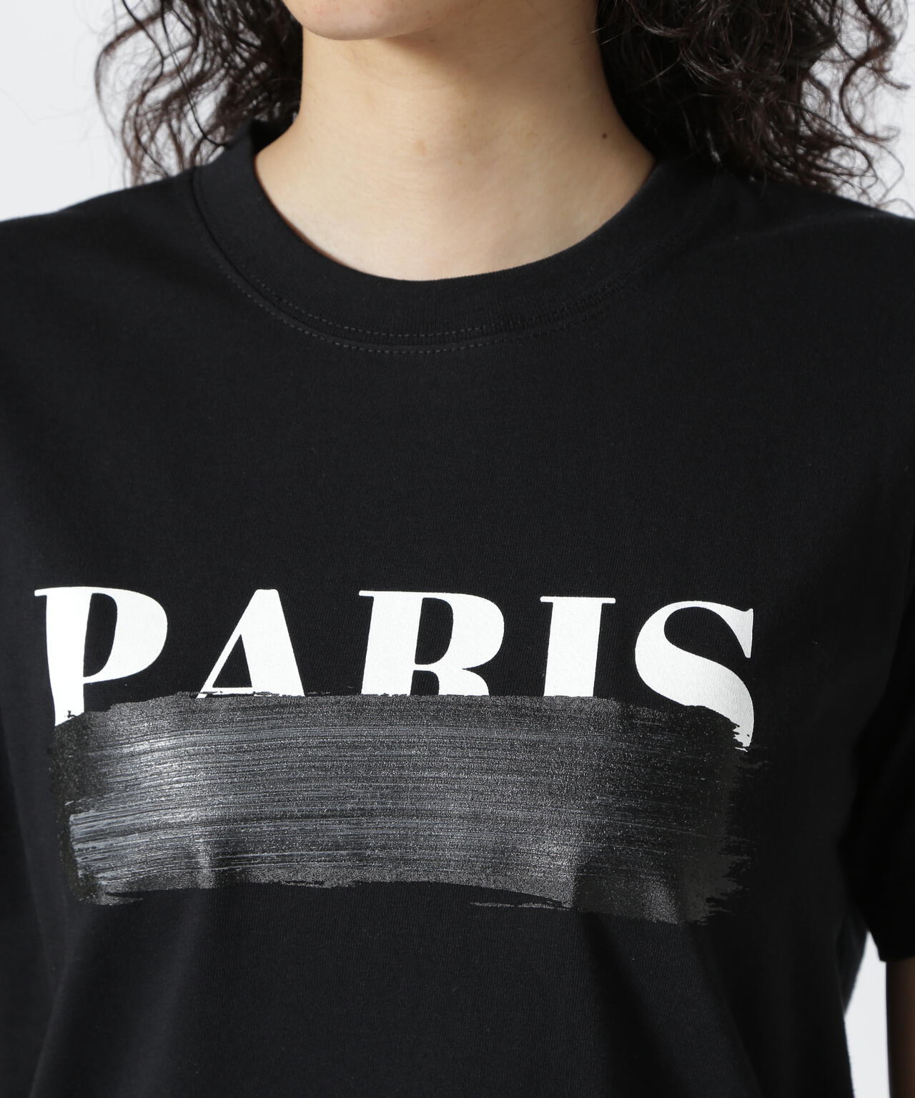 DROIT BELLO(ドロイトベロ)ブラッシュPARIS Tシャツ
