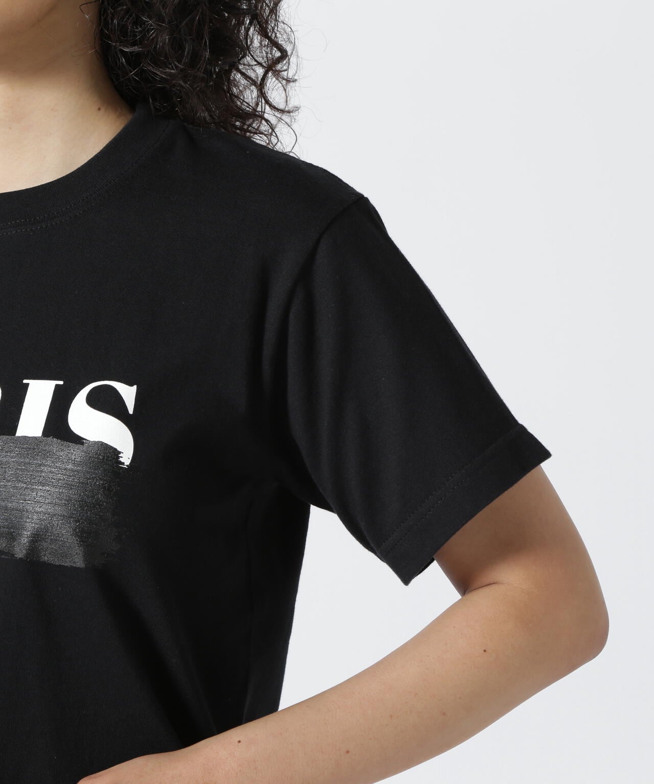 DROIT BELLO(ドロイトベロ)ブラッシュPARIS Tシャツ