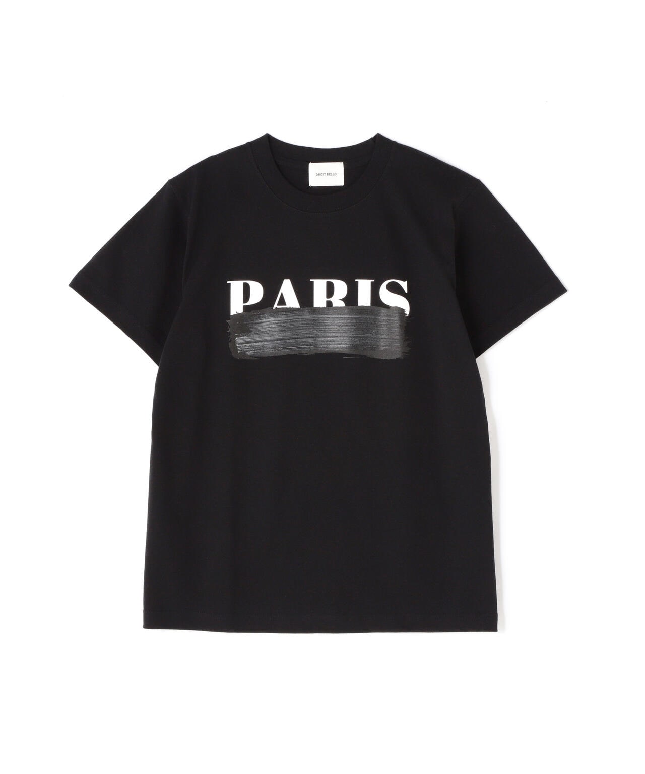 DROIT BELLO(ドロイトベロ)ブラッシュPARIS Tシャツ