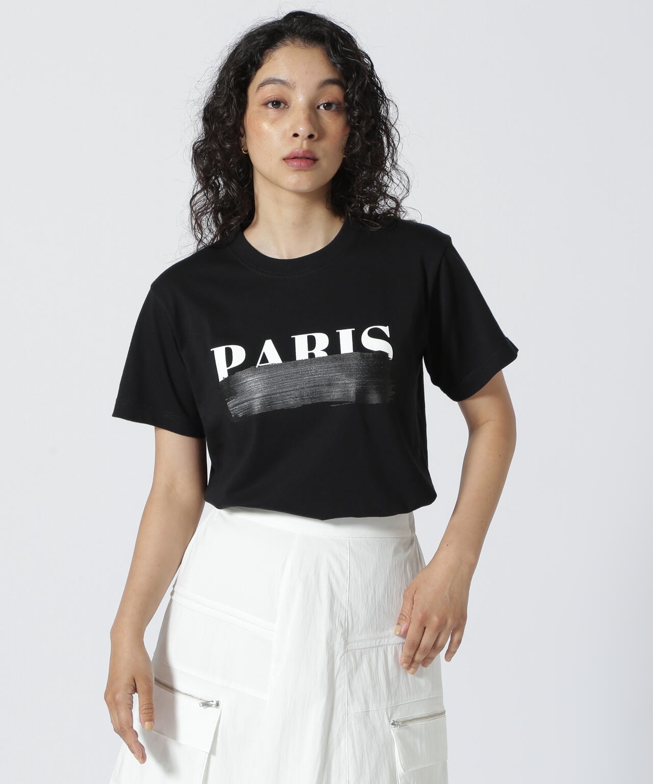 DROIT BELLO(ドロイトベロ)ブラッシュPARIS Tシャツ