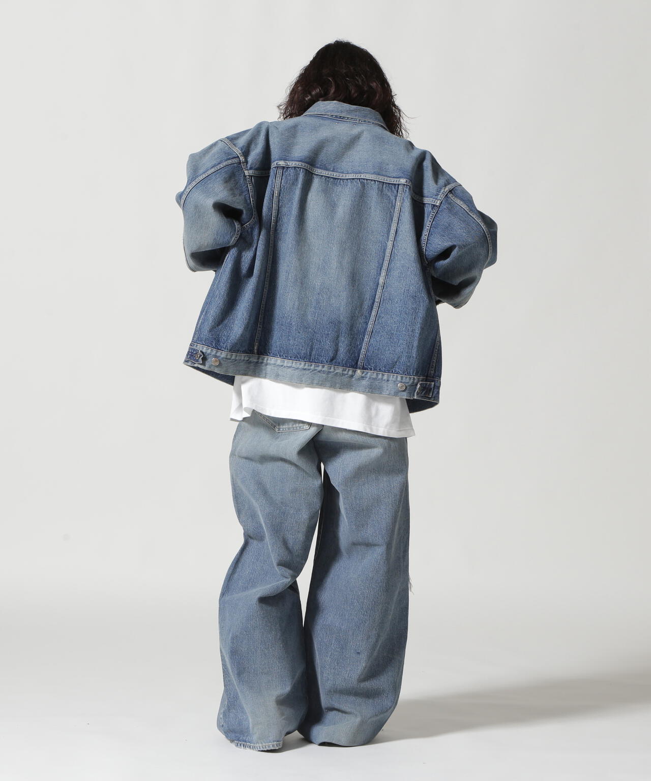 MINEDENIM(マインデニム)E.BF-GJKT USD 2403-8003