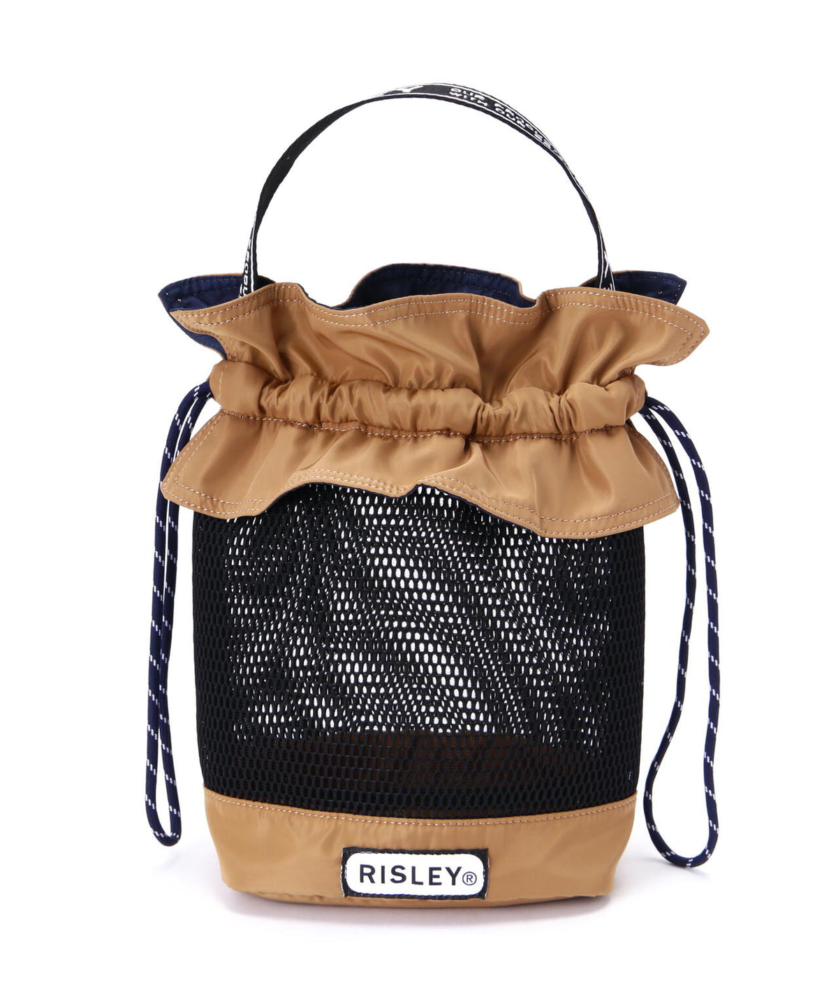 Risley(リズレー) 別注NEWメッシュフリルBAG