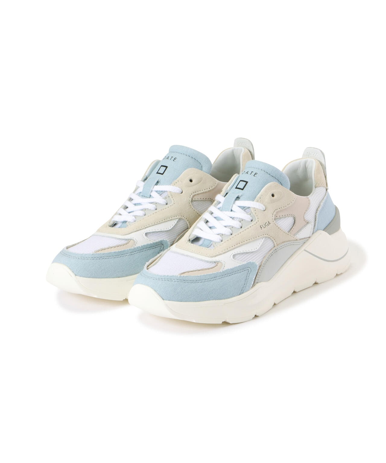 D.A.T.E.(デイト)FUGA/キャンバスBLUE/W401-FG-CN-WK