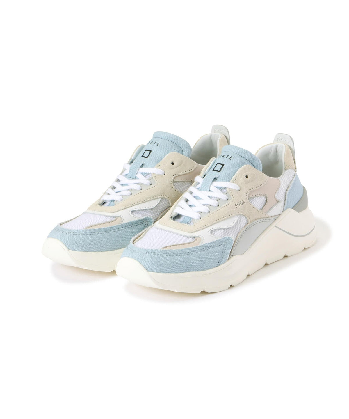 D.A.T.E.(デイト)FUGA/キャンバスBLUE/W401-FG-CN-WK