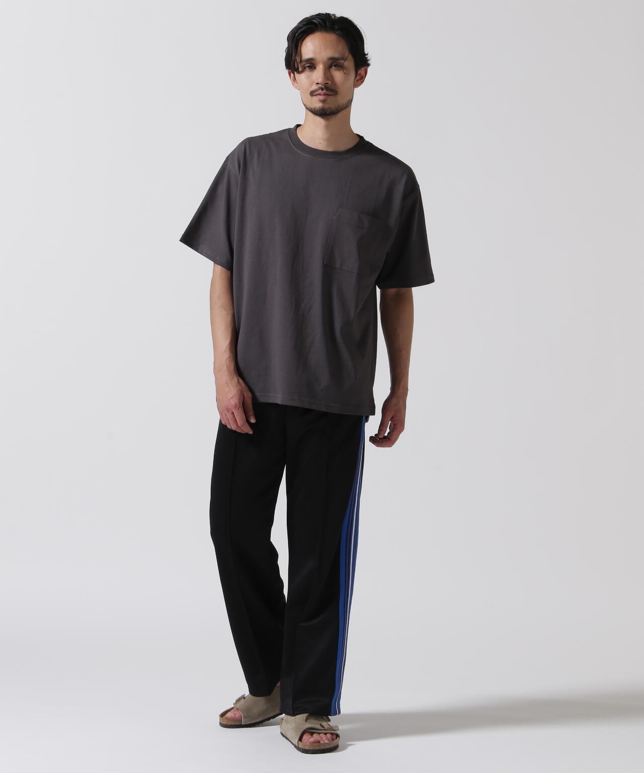 NEEDLES【B'2nd EXCLUSIVE】TRACK PANT - POLY SMOOTH