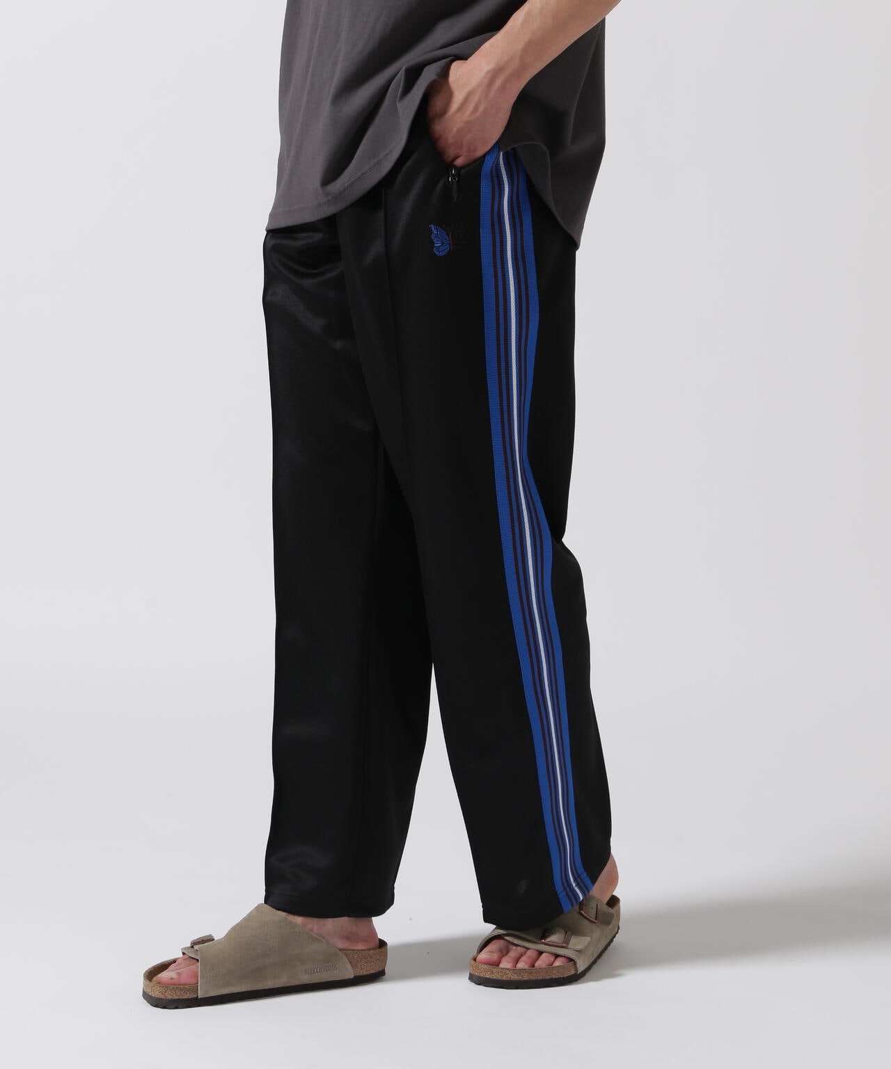 NEEDLES【B'2nd EXCLUSIVE】TRACK PANT - POLY SMOOTH
