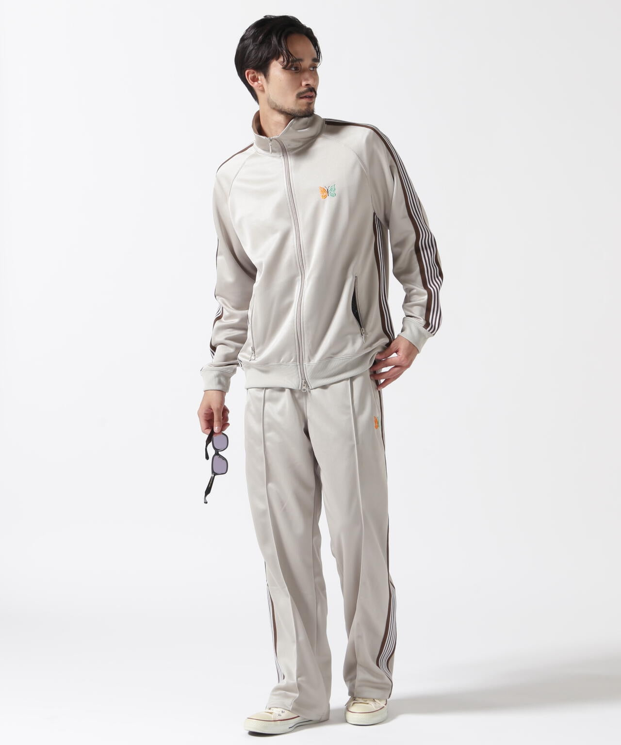 NEEDLES【B'2nd EXCLUSIVE】TRACK PANT - POLY SMOOTH