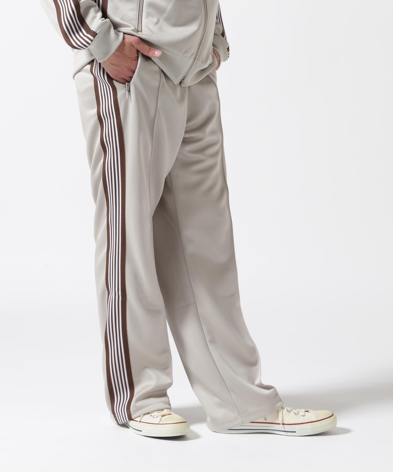 NEEDLES【B'2nd EXCLUSIVE】TRACK PANT - POLY SMOOTH