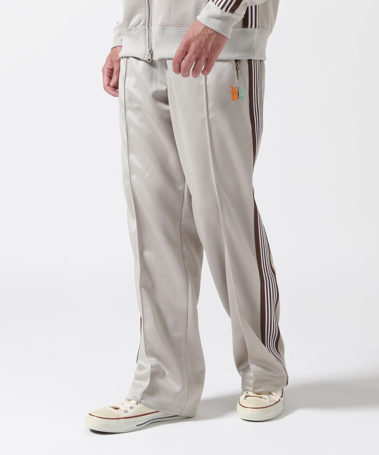 NEEDLES【B'2nd EXCLUSIVE】TRACK PANT - POLY SMOOTH