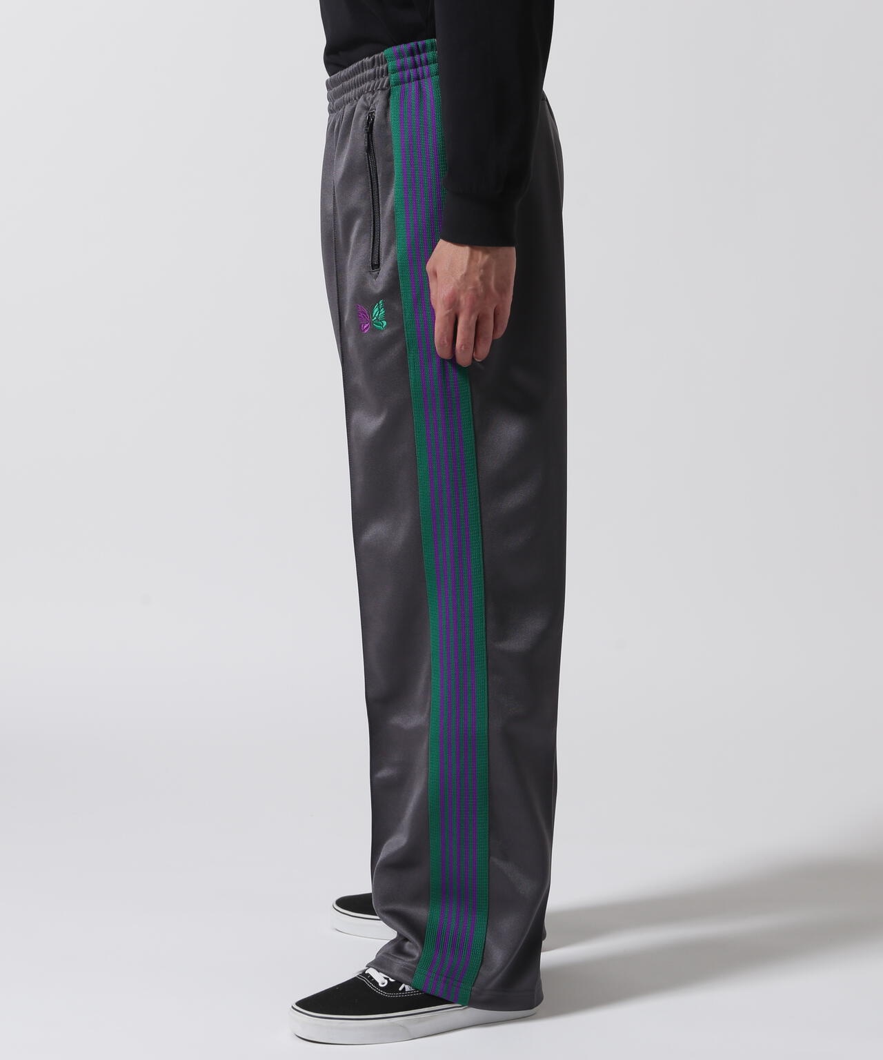 NEEDLES【B'2nd EXCLUSIVE】TRACK PANT - POLY SMOOTH