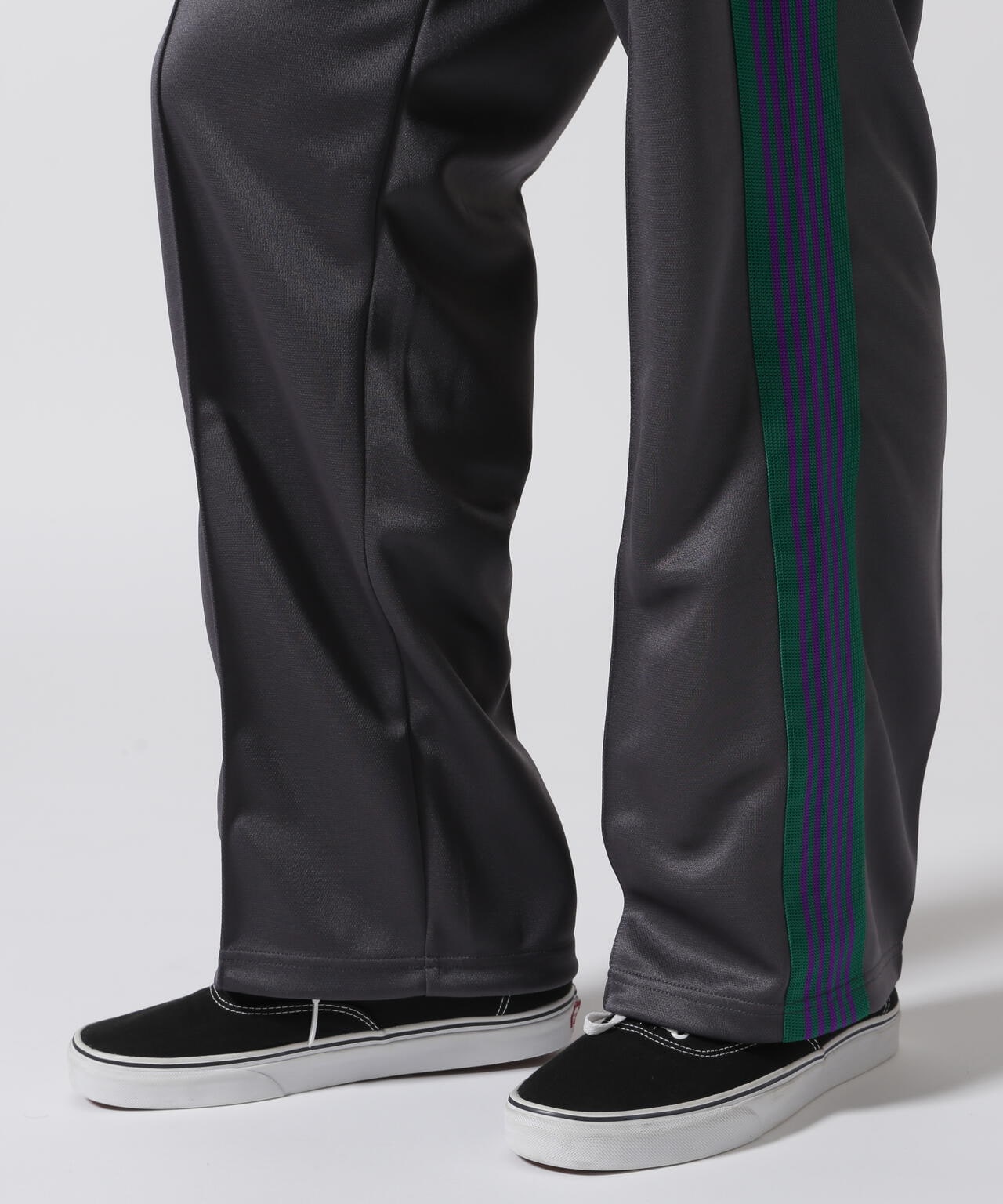 NEEDLES【B'2nd EXCLUSIVE】TRACK PANT - POLY SMOOTH