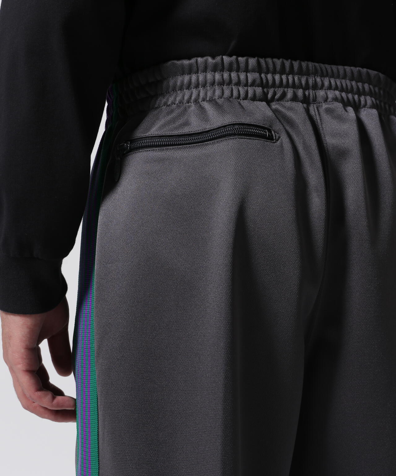 NEEDLES【B'2nd EXCLUSIVE】TRACK PANT - POLY SMOOTH