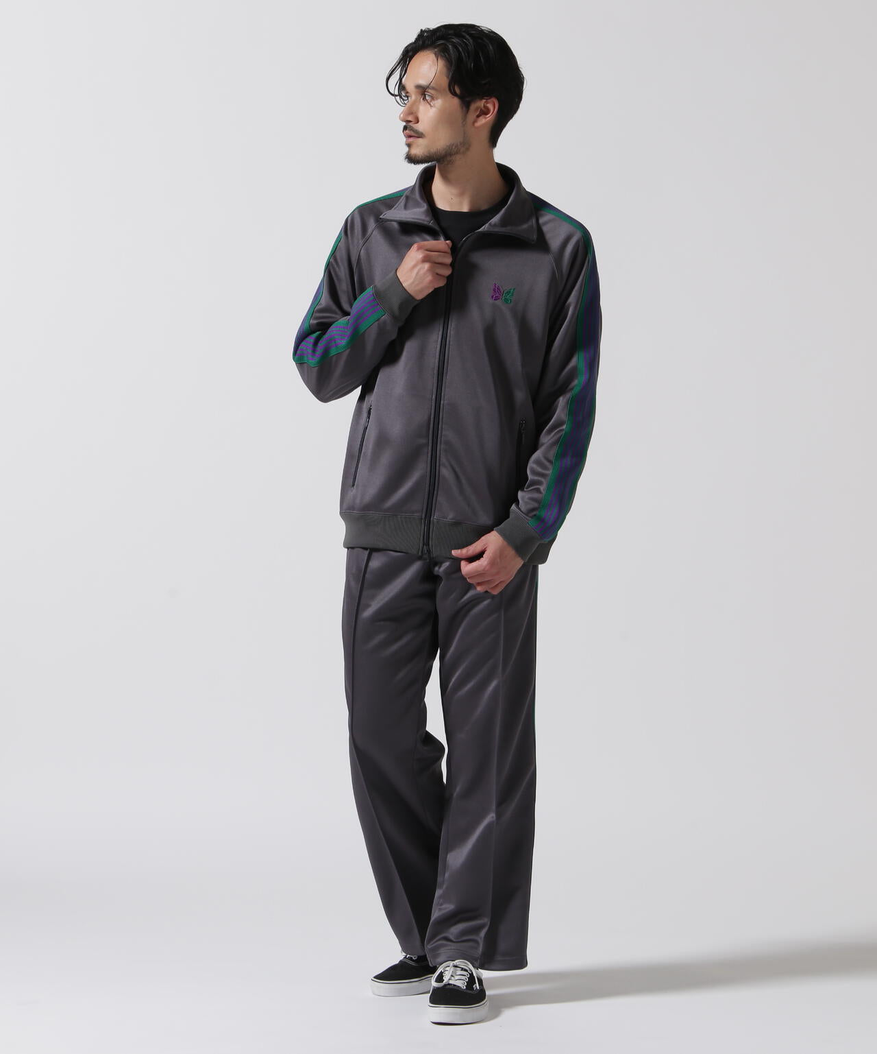 NEEDLES【B'2nd EXCLUSIVE】TRACK PANT - POLY SMOOTH