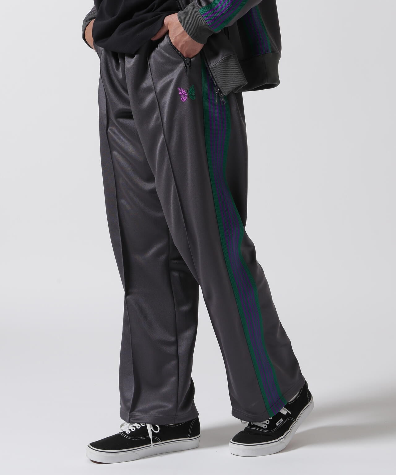 NEEDLES【B'2nd EXCLUSIVE】TRACK PANT - POLY SMOOTH