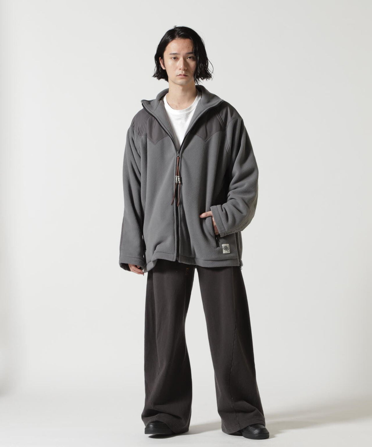 NVRFRGT(ネバーフォーゲット)3D TWISTED LOUNGE WIDE PANTS
