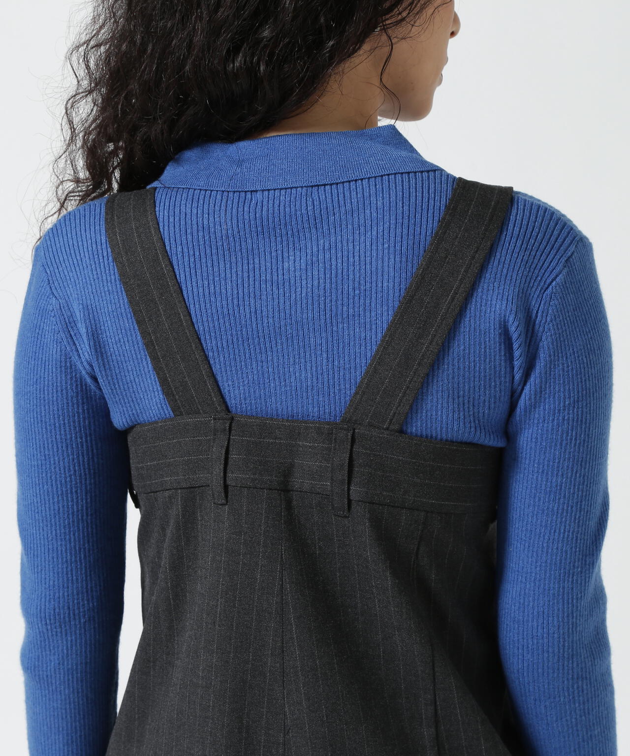 DROIT BELLO(ドロイトベロ)Straight Tuck Salopette
