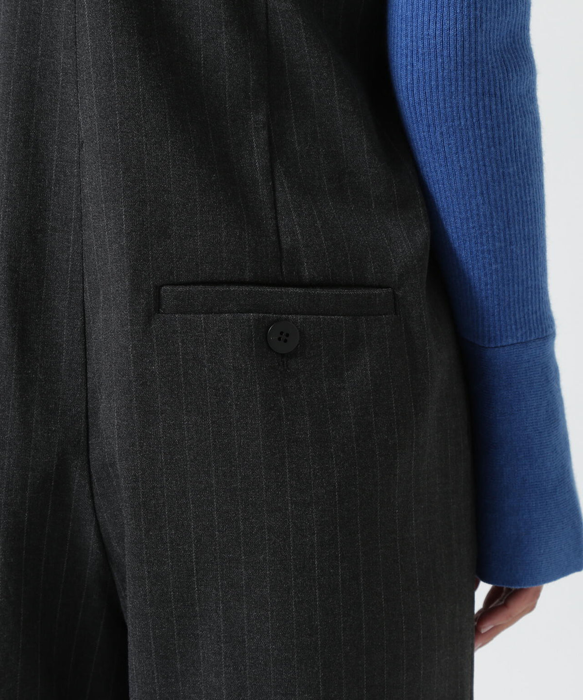 DROIT BELLO(ドロイトベロ)Straight Tuck Salopette