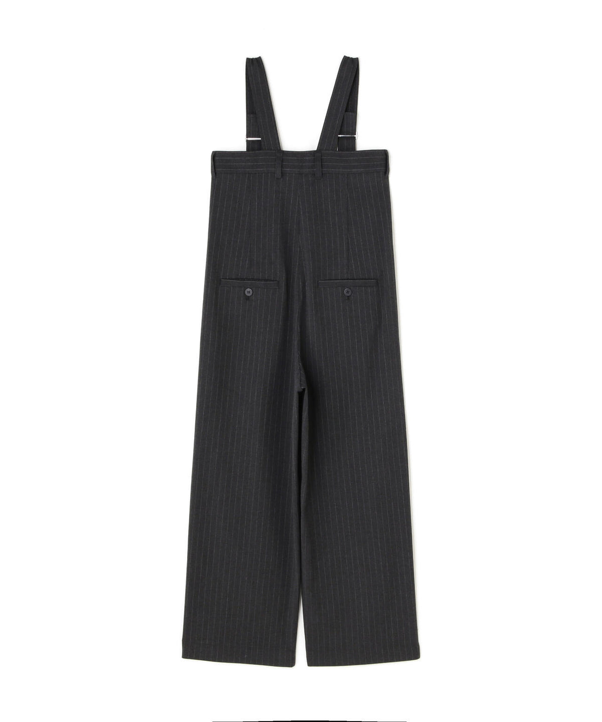 DROIT BELLO(ドロイトベロ)Straight Tuck Salopette
