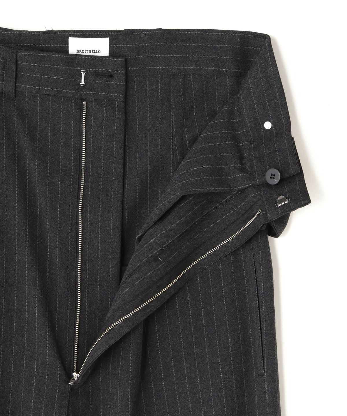 DROIT BELLO(ドロイトベロ)Straight Tuck Salopette